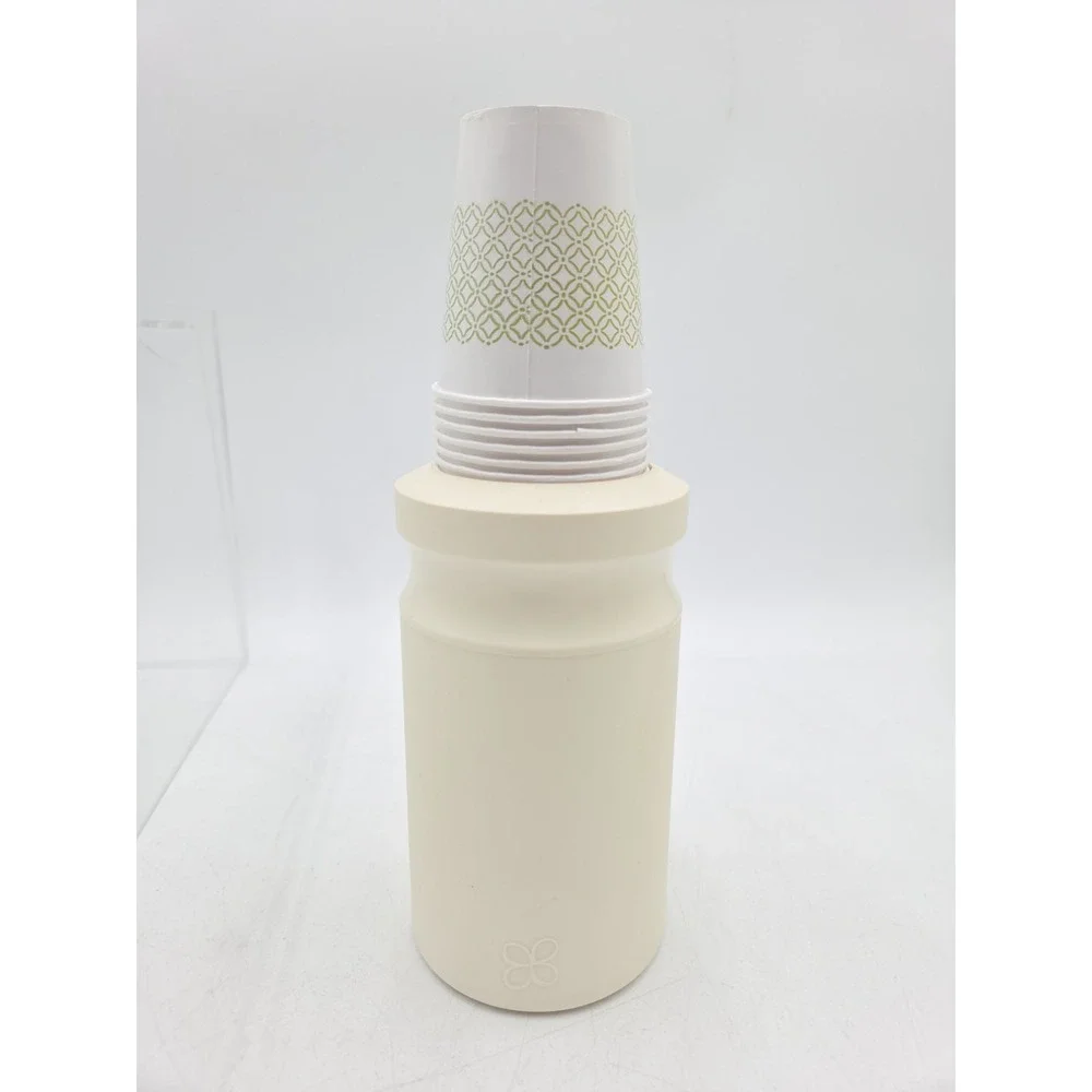 Vintage 5 oz Dixie Cup Dispenser & Cups Countertop